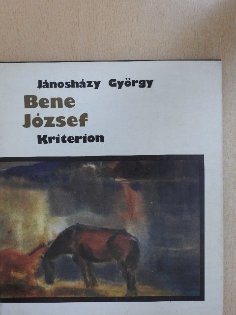 Jánosházy György - Bene József [antikvár]