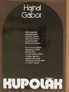 Hajnal Gábor - Kupolák [antikvár]
