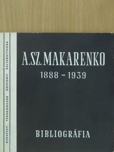 A. Sz. Makarenko [antikvár]