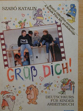 Dieter Uesseler - Grüß dich! [antikvár]