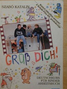 Dieter Uesseler - Grüß dich! [antikvár]