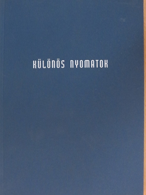 Különös nyomatok [antikvár]