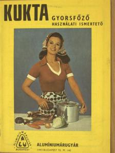 Kukta gyorsfőző [antikvár]