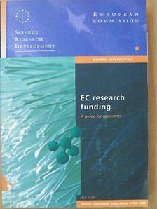 EC research funding [antikvár]