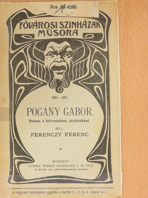 Ferenczy Ferenc - Pogány Gábor [antikvár]