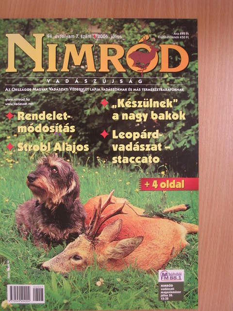 Nimród 2006. július [antikvár]