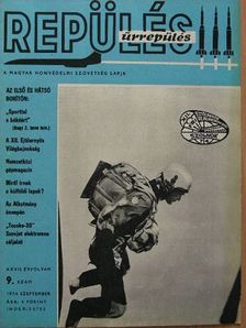 Repülés-űrrepülés 1974. szeptember [antikvár]