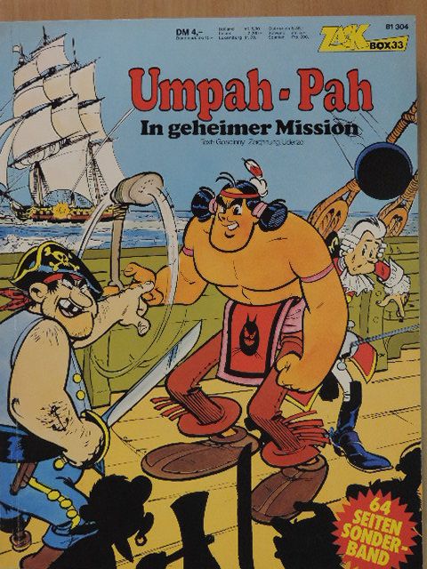 Goscinny - Umpah-Pah In geheimer Mission [antikvár]