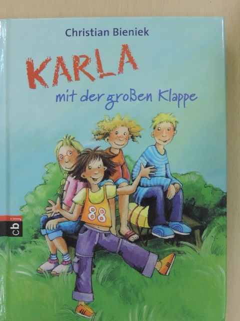 Christian Bieniek - Karla mit der großen Klappe [antikvár]