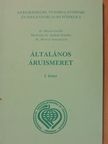 Dr. Buzás Gizella - Általános áruismeret I. [antikvár]