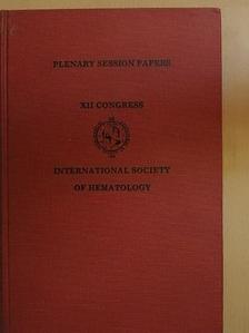 XII. Congress International Society of Hematology [antikvár]
