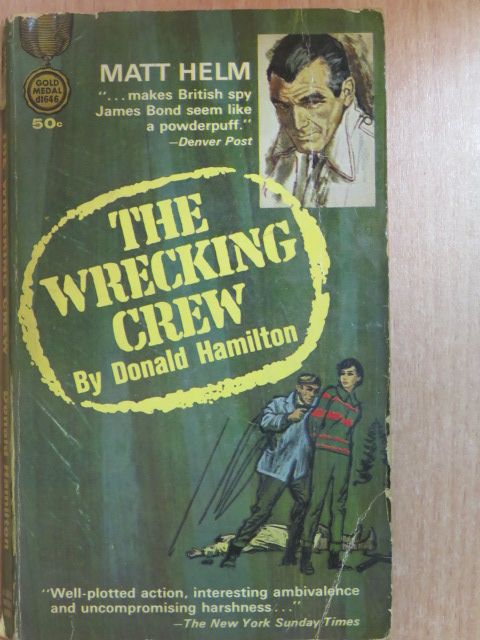 Donald Hamilton - The Wrecking Crew [antikvár]