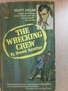 Donald Hamilton - The Wrecking Crew [antikvár]