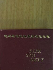 Bródy László - Száz szonett (minikönyv) (számozott) [antikvár]