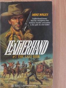 Mike Wales - Leatherhand 7. [antikvár]