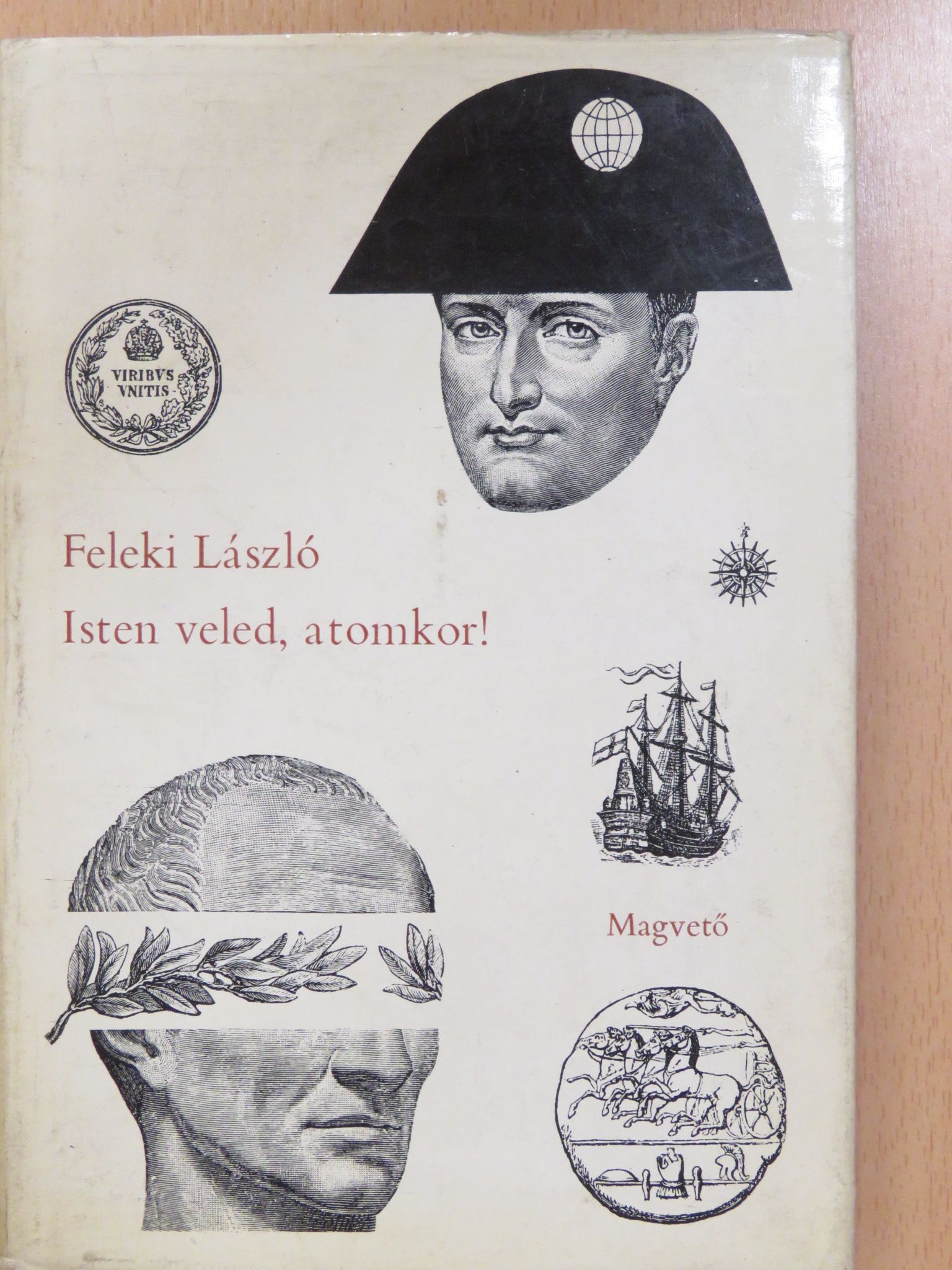 Feleki László - Isten veled, atomkor! (dedikált példány) [antikvár]