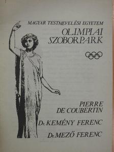 Borbély Tibor - Olimpiai szoborpark [antikvár]