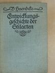 B. Haendcke - Entwicklungsgeschichte der Stilarten (gótbetűs) [antikvár]