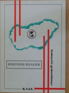 Barta Éva - Business Reader - Szaknyelvi gyakorlókönyv [antikvár]