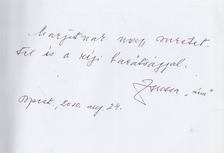 LINDNER ERNŐ - Életünk (szerző felesége által dedikált) [antikvár]
