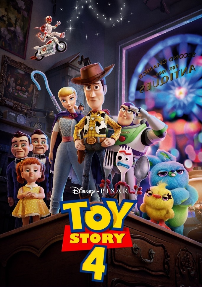 TOY STORY 4. DVD