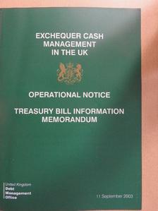 Exchequer Cash Management In The UK [antikvár]