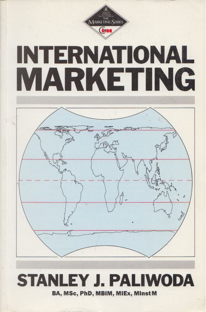 Stanley J. Paliwoda - International Marketing [antikvár]