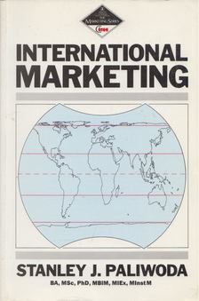 Stanley J. Paliwoda - International Marketing [antikvár]