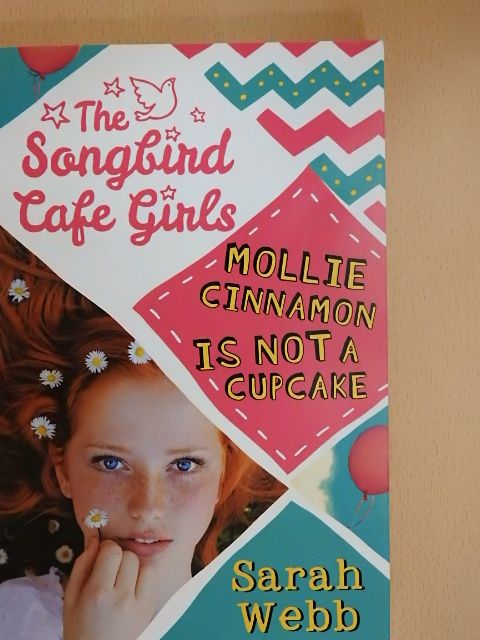 Sarah Webb - Mollie Cinnamon Is Not A Cupcake [antikvár]