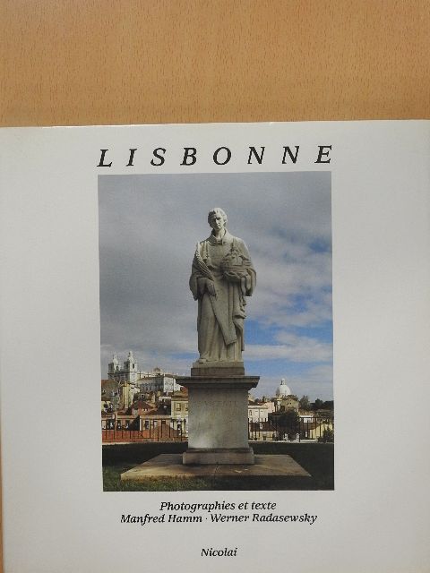 Manfred Hamm - Lisbonne [antikvár]