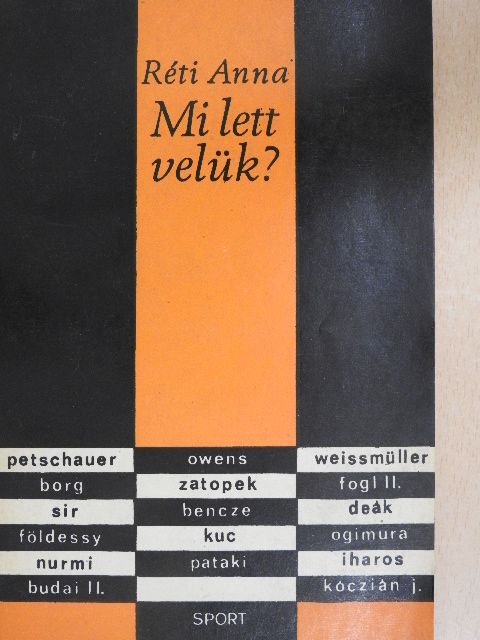 Réti Anna - Mi lett velük? [antikvár]