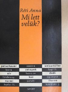 Réti Anna - Mi lett velük? [antikvár]