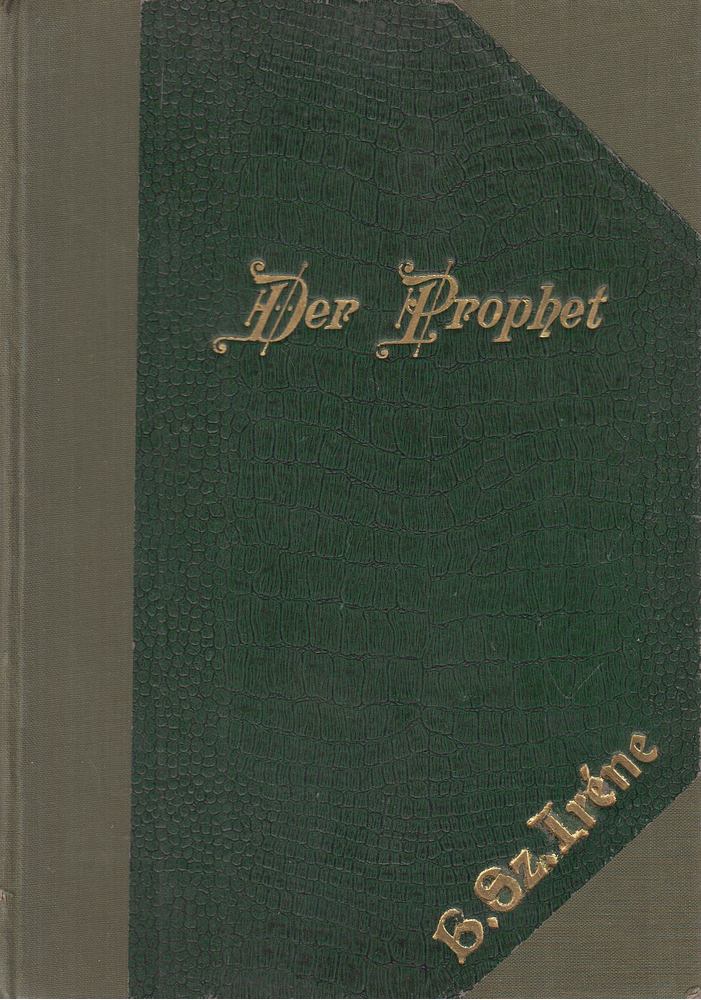 MEYERBEER, GIACOMO - Der Prophet [antikvár]