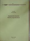 Kocsis Péter - Optimalizáló döntések lineáris programozással [antikvár]