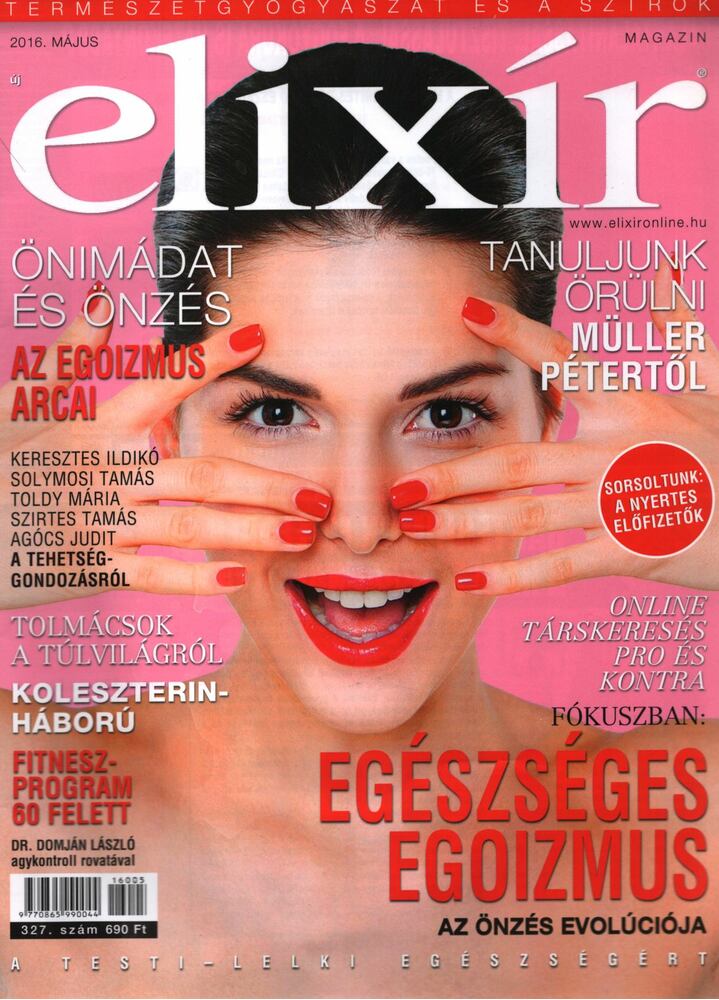 Dr. Nagy Róbert (főszerk.) - Elixír Magazin 2016. május [antikvár]