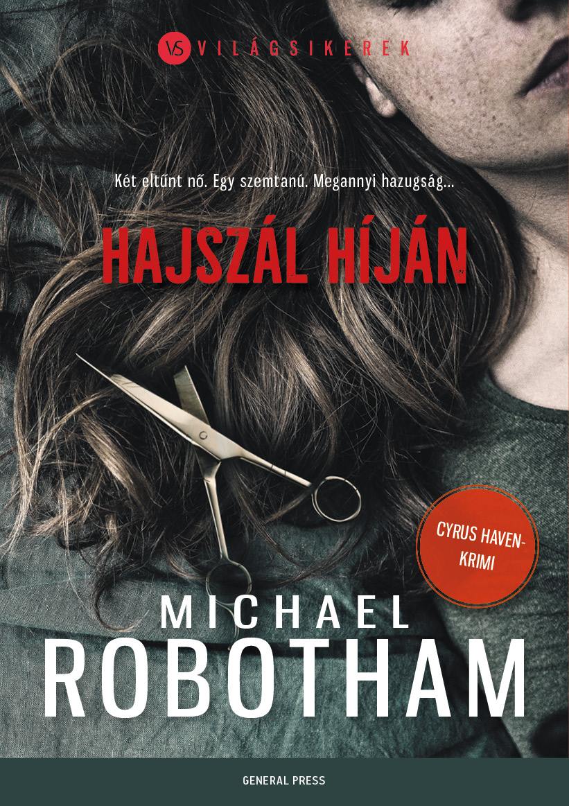 Michael Robotham - Hajszál híján - Cyrus Haven 3.