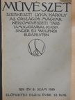 Dr. Lázár Béla - Művészet 1915/7. [antikvár]