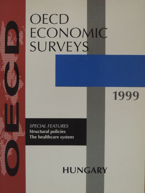 OECD Economic Surveys 1999. [antikvár]