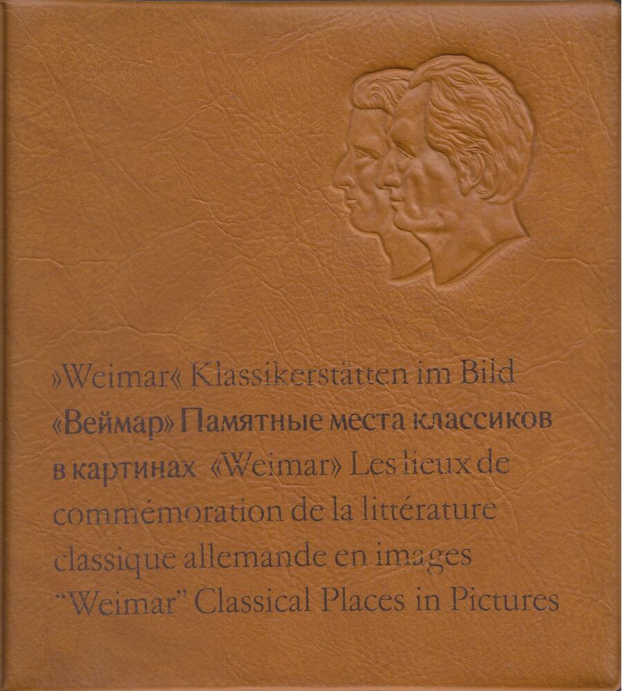 Weimar - Klassikerstatten im Bild [antikvár]