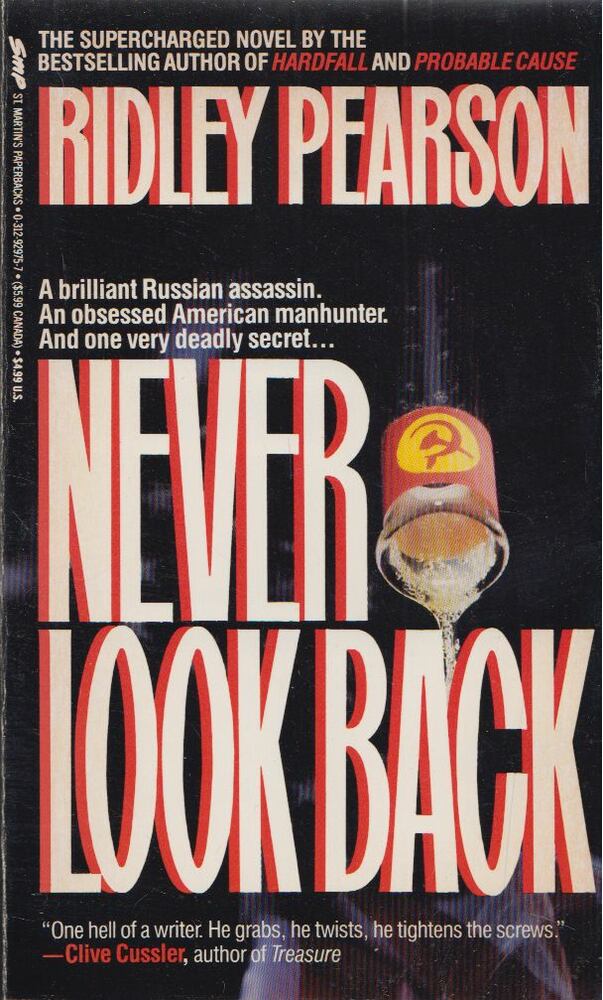 Ridley Pearson - Never Look Back [antikvár]