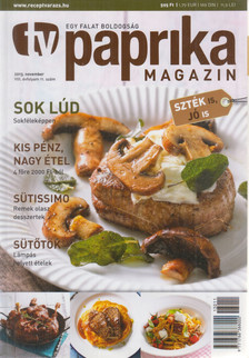 ZSIGMOND GÁBOR - TV Paprika Magazin 2013. november [antikvár]