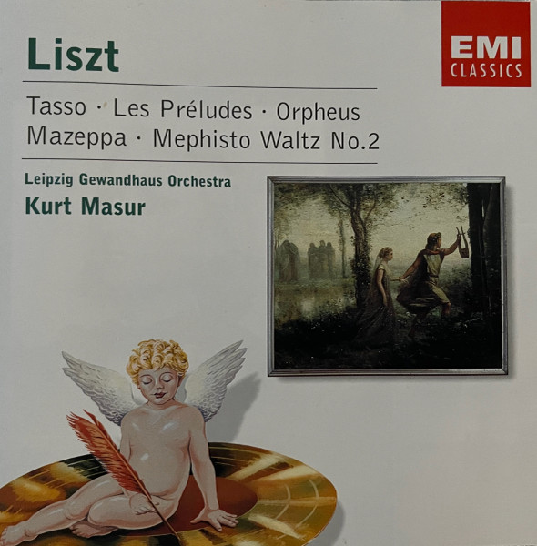 LISZT - TASSO, LES PRELUDES,PRPHEUS CD MASUR