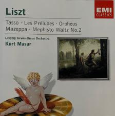 LISZT - TASSO, LES PRELUDES,PRPHEUS CD MASUR