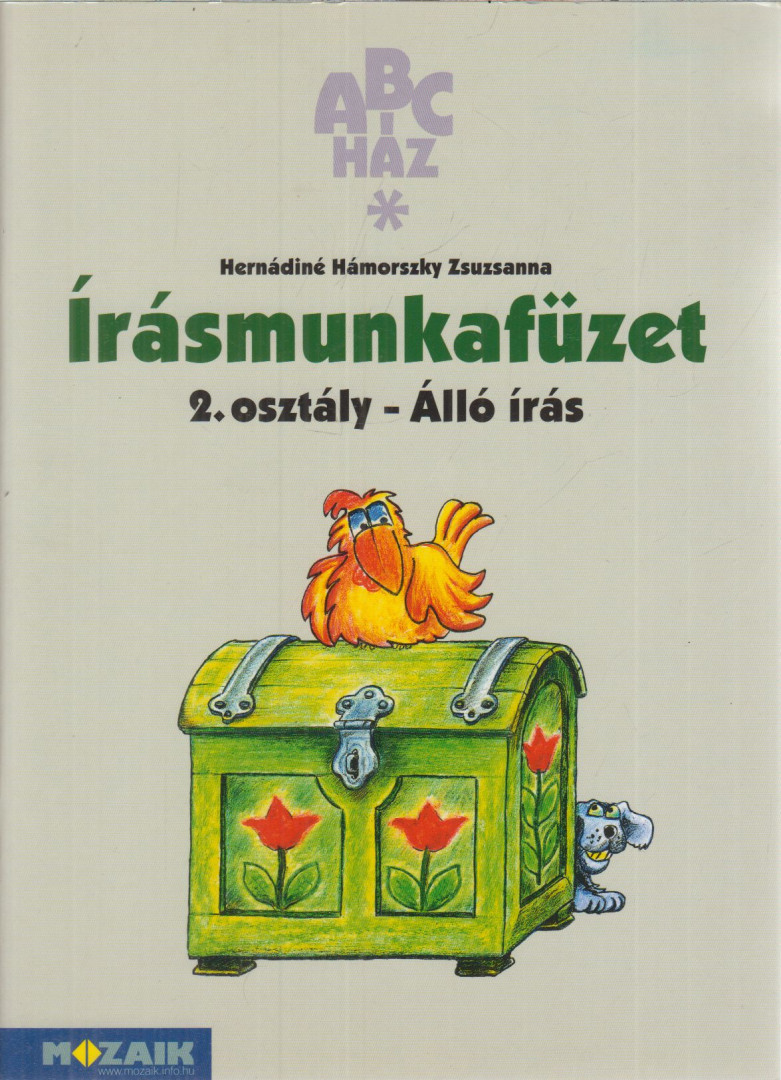 HERNÁDINÉ HÁMORSZKY ZSUZSANNA - Írásmunkafüzet 2. osztály - Álló írás [antikvár]