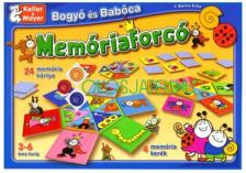 713014 - BOGYÓ ÉS BABÓCA MEMÓRIAFORGÓ - TÁRSASJÁTÉK