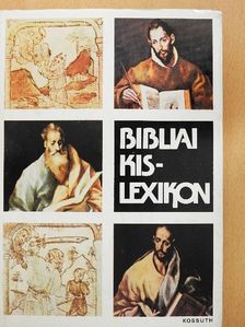 Gecse Gusztáv - Bibliai kislexikon [antikvár]