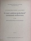 B. Szombathelyi Mária - Az ipari "szakmai gyakorlatok" tanításának módszertana II. [antikvár]