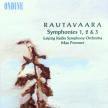 RAUTAVAARA - SYMPHONIES 1,2,3 CD