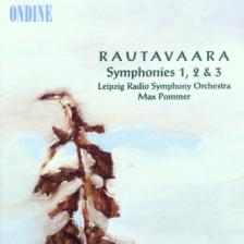 RAUTAVAARA - SYMPHONIES 1,2,3 CD