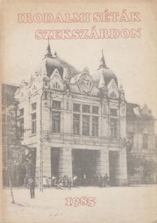 Dr. Töttős Gábor - Irodalmi séták Szekszárdon [antikvár]